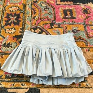 Blue Goldhinge skirt